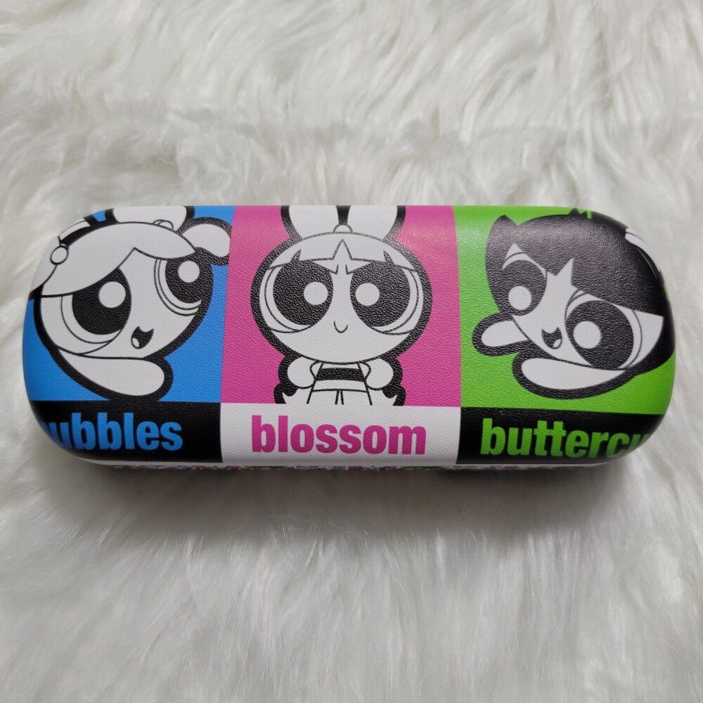 Powerpuff Girls Hard Shell Eyeglasses Case - Picture 2 of 5